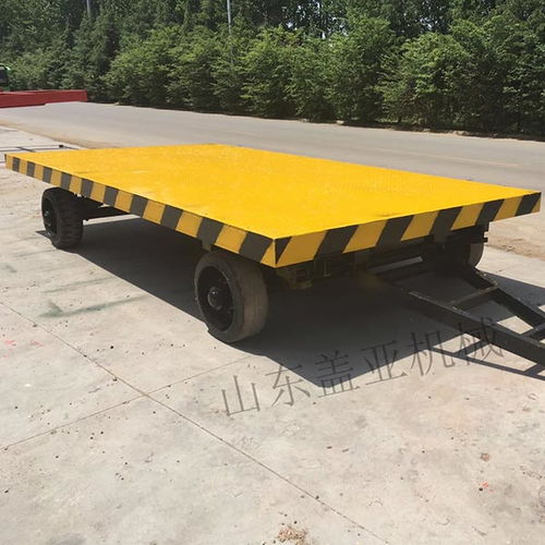肇庆平板车定做首选 盖亚机械——专业定制，品质保证