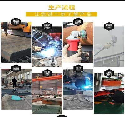 工厂跨车间转运车 可运输、可后翻、可牵引的多功能平板车